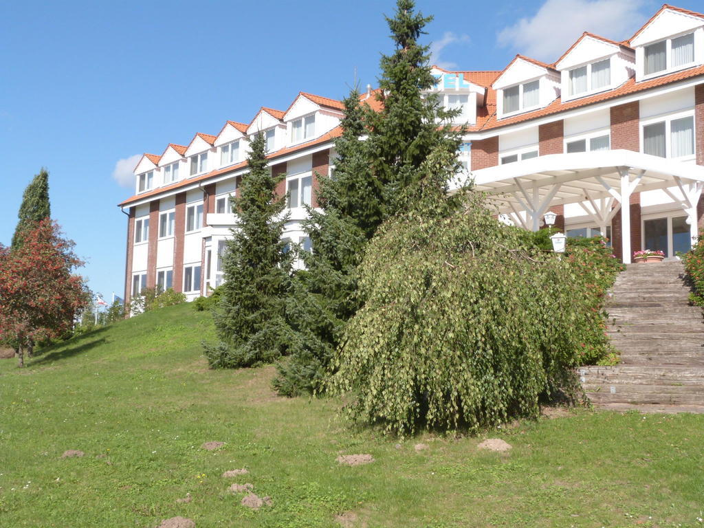 Hotel Trebeltal Demmin Buitenkant foto